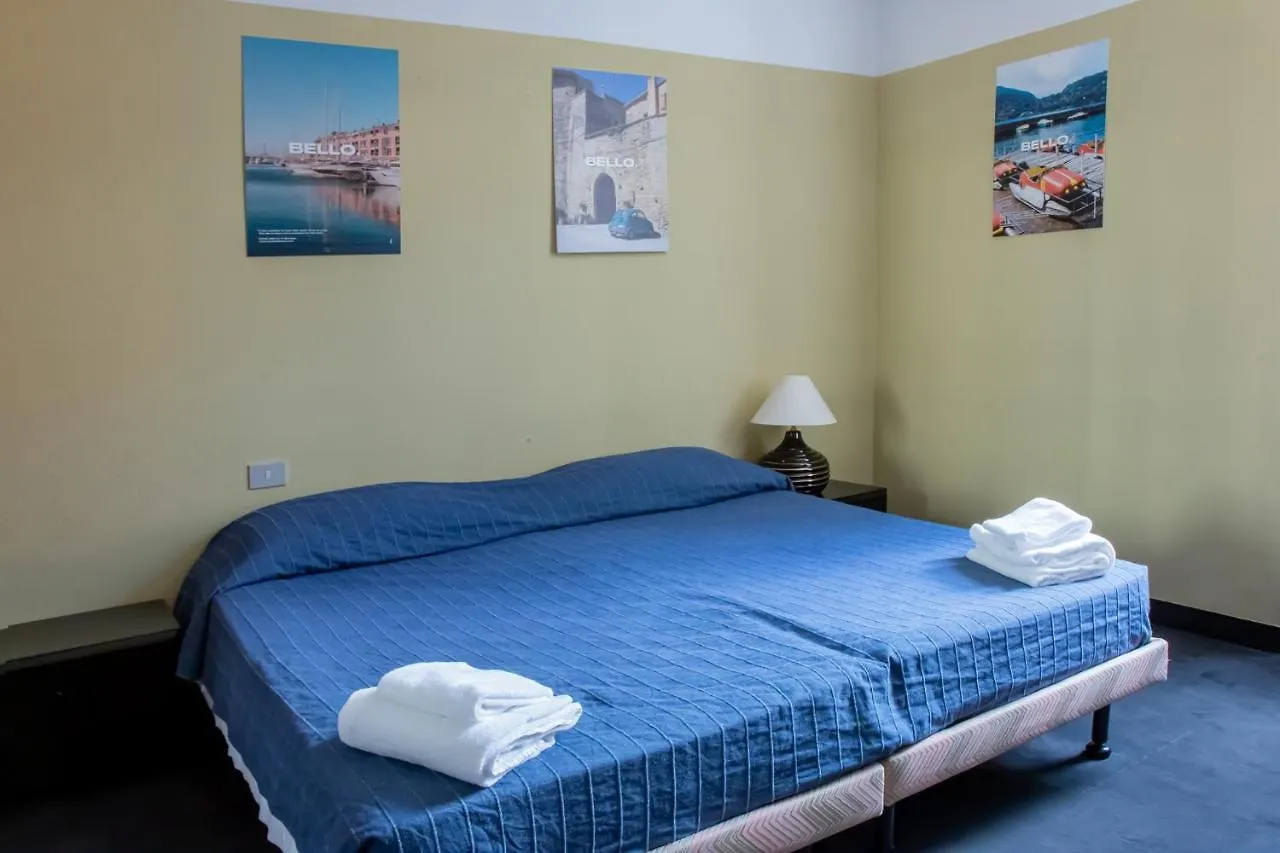 Hotel Britannia Genoa Italy