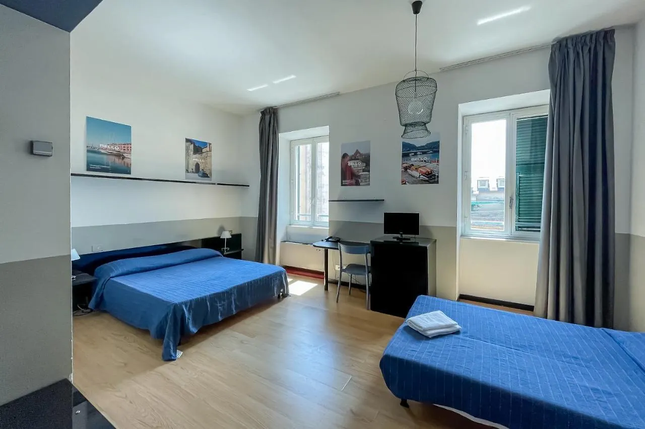 ***  Hotel Britannia Genoa Italy