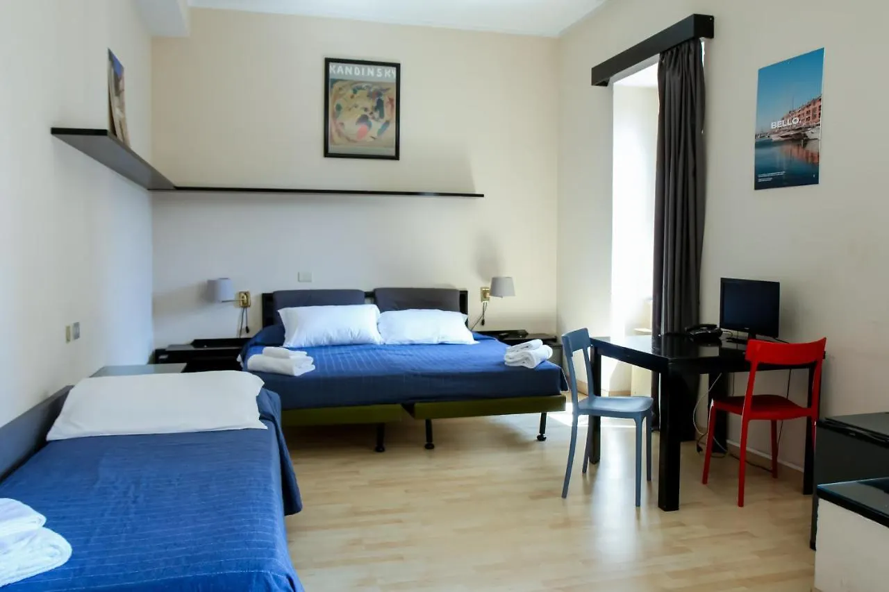 ***  Hotel Britannia Genoa Italy