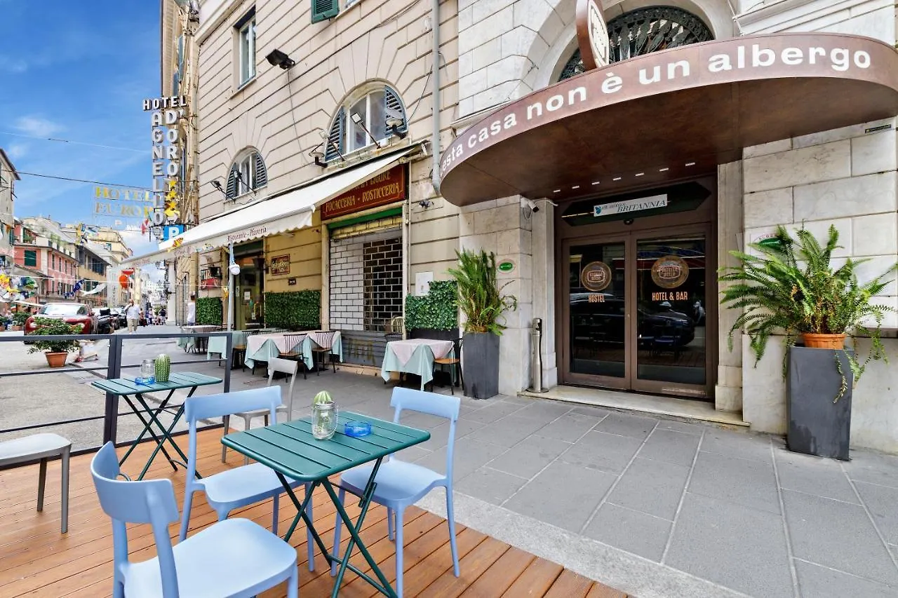 Hotel Britannia Genoa