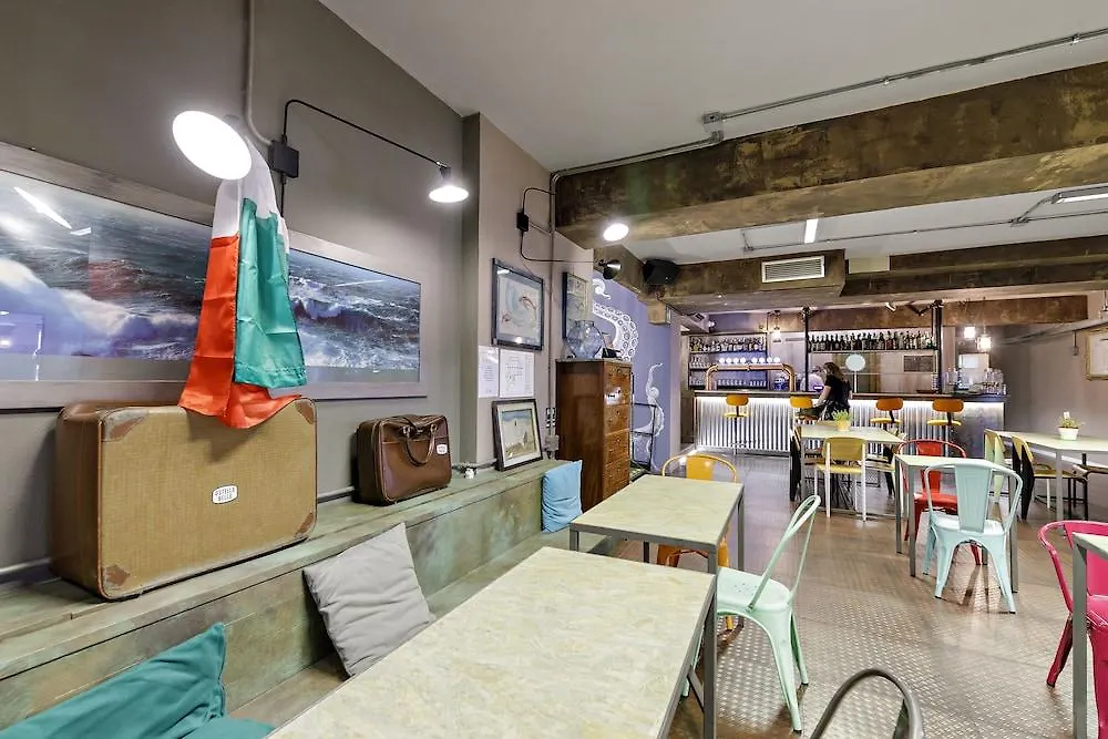 ***  Hotel Britannia Genoa Italy