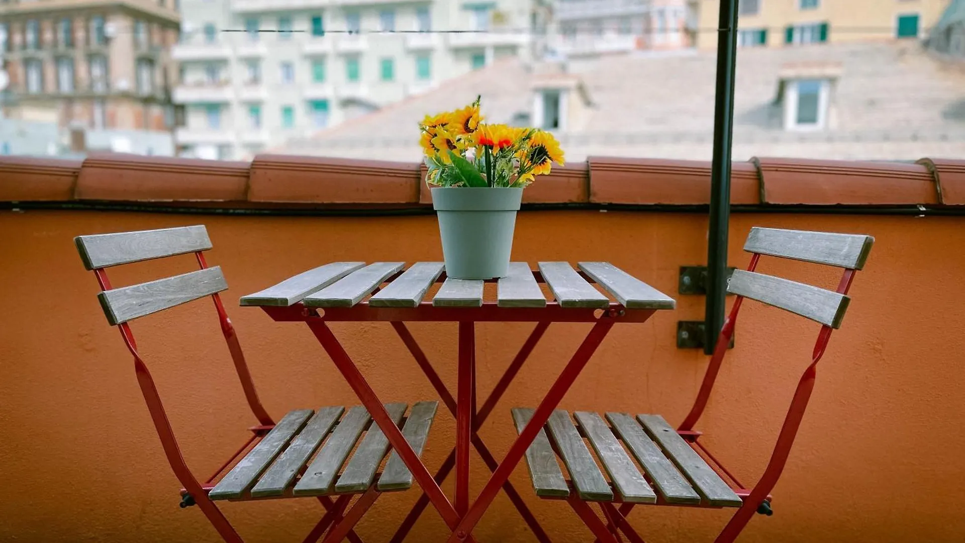 ***  Hotel Britannia Genoa Italy