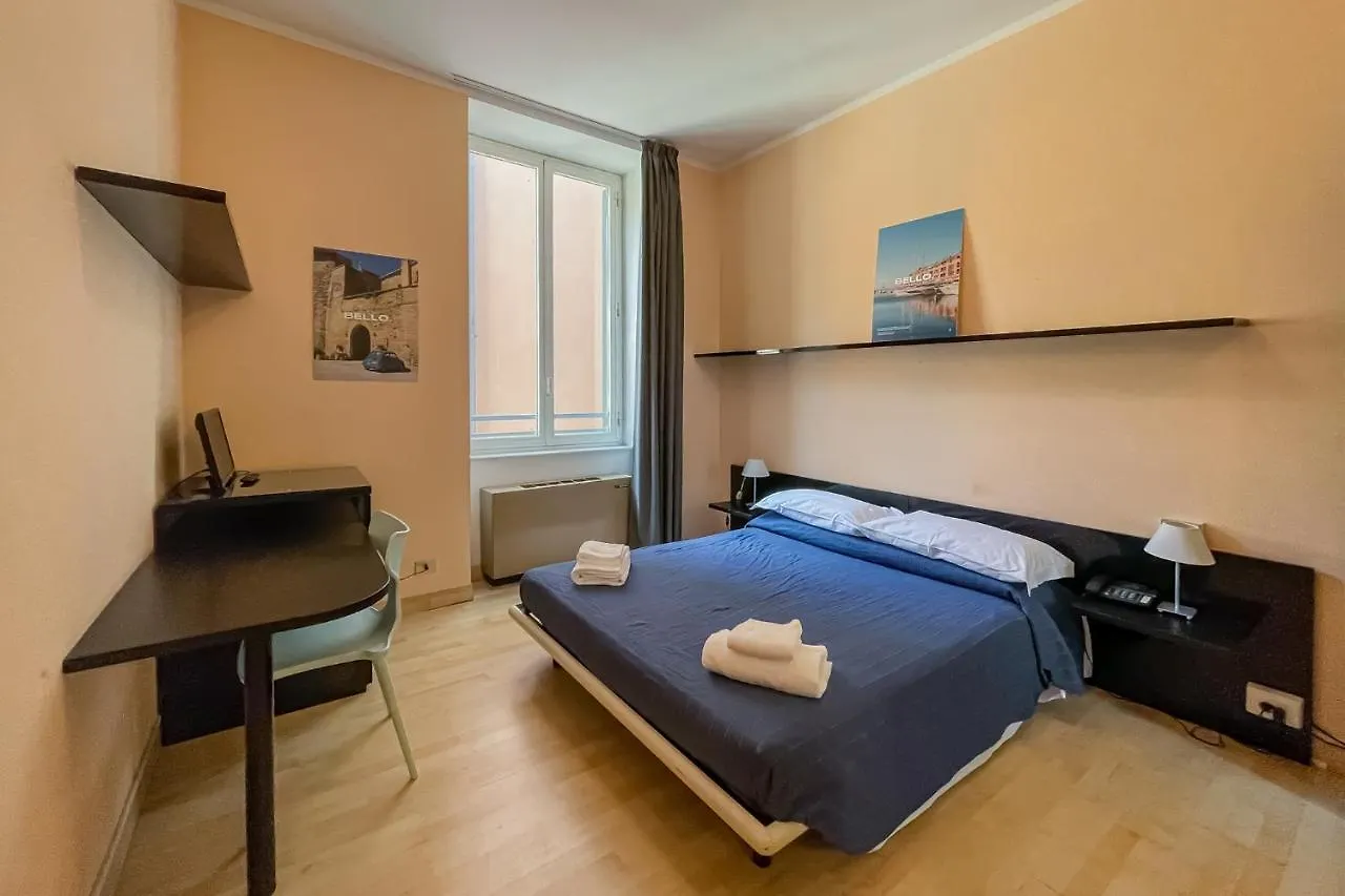 Hotel Britannia Genua Italien