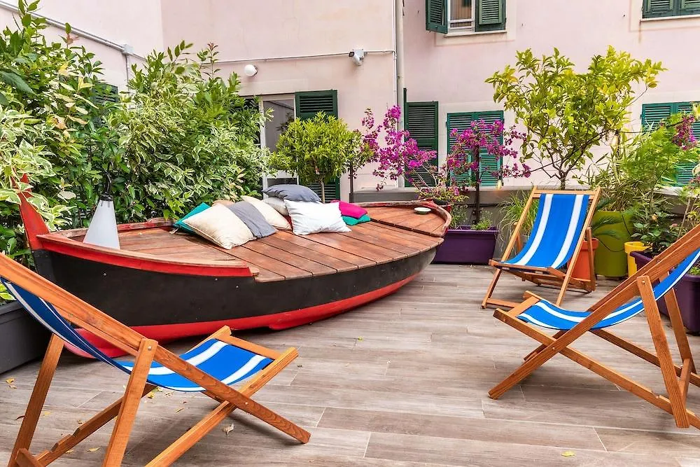 Hotel Britannia Genua Italien