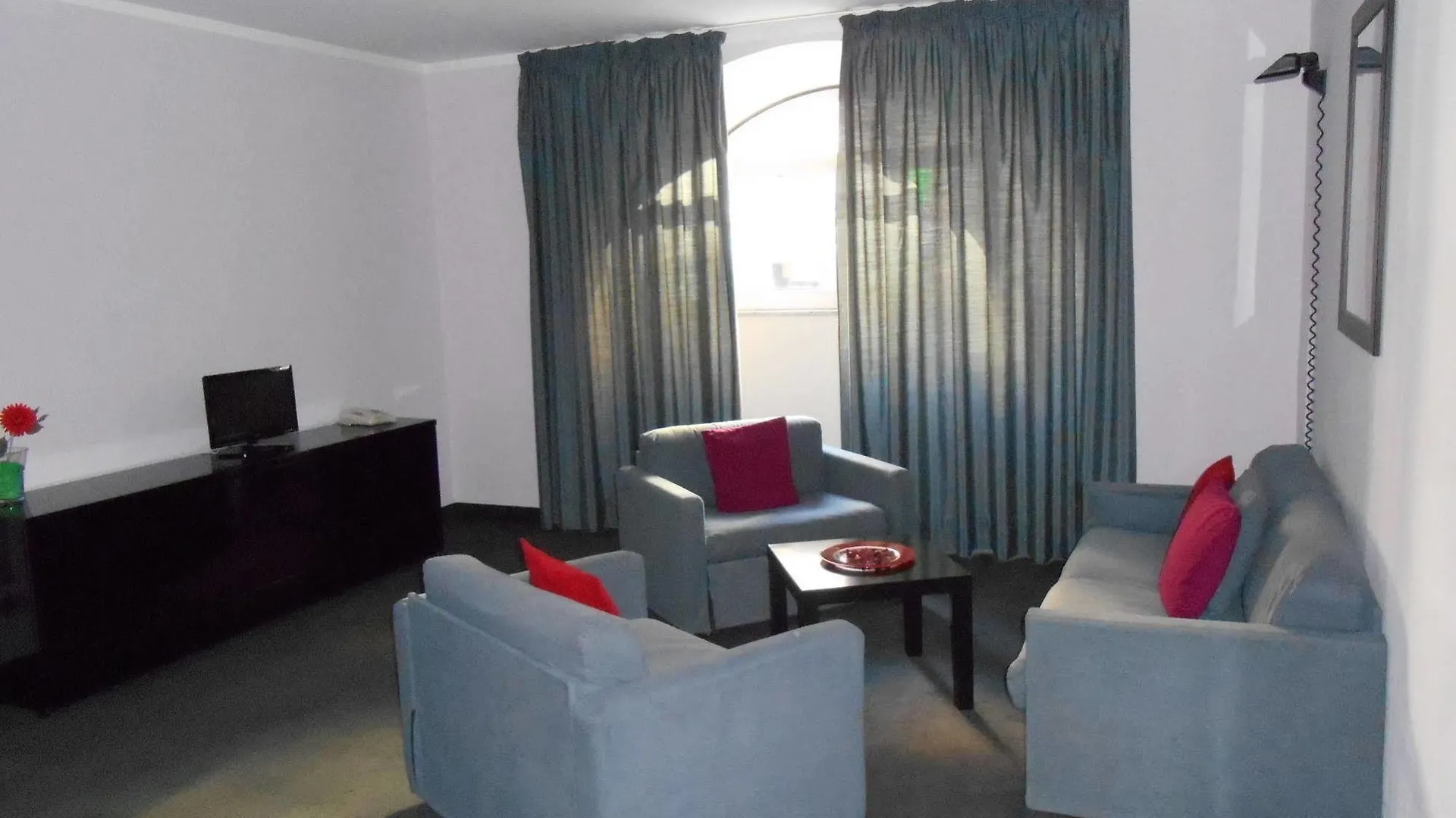 ***  Hotel Britannia Genua Italien